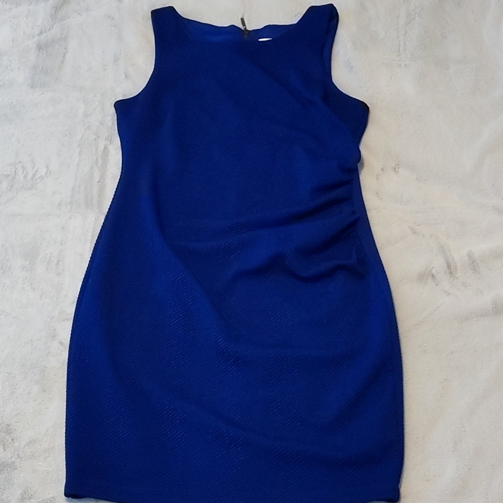 Royal Blue Bisou Bisou dress